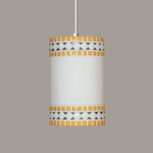 Borders Sunflower Yellow Pendant - Pendants