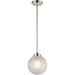 Boudreaux Polished Nickel Mini Pendant - Mini-Pendants