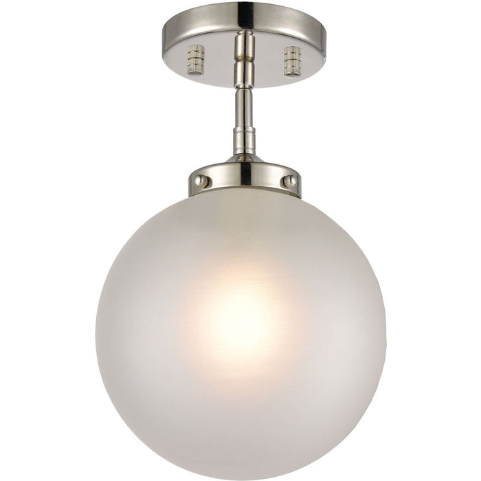 Boudreaux Polished Nickel Mini Pendant - Mini-Pendants