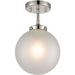 Boudreaux Polished Nickel Mini Pendant - Mini-Pendants