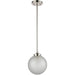 Boudreaux Polished Nickel Mini Pendant - Mini-Pendants