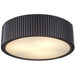 Brendon Oil Rubbed Bronze Flush Mount - Flushmounts