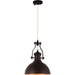 Broadway Matte Black 1 Light LED Pendant - Pendants