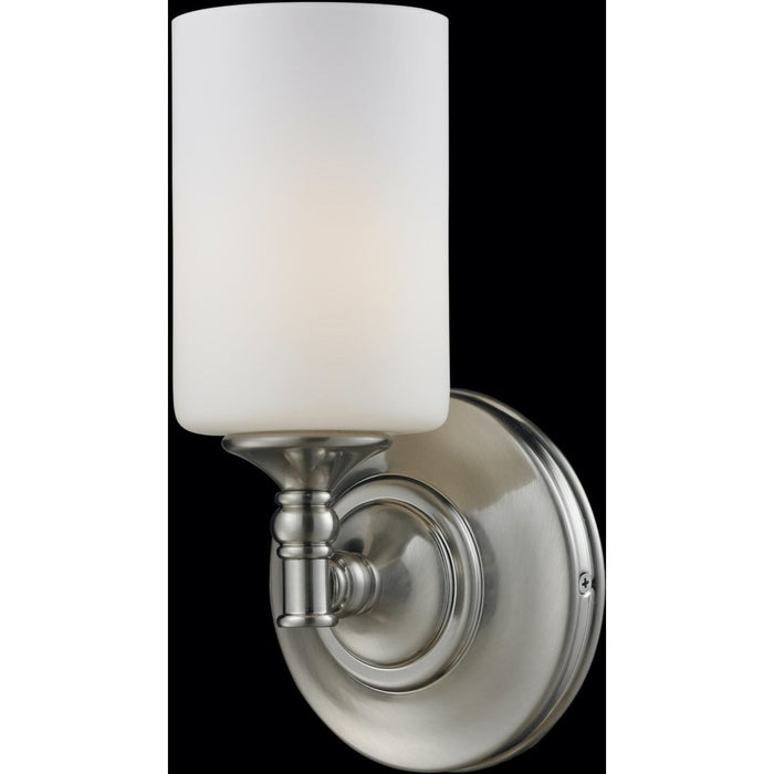 Cannondale Brushed Nickel Wall Sconce - Wall Sconces