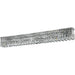Cascade Polished Chrome Clear Crystal 10 Light Vanity Bath - Vanity Bath