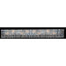 Cascade Polished Chrome Clear Crystal 10 Light Vanity Bath - Vanity Bath