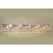 Cascade Polished Chrome Clear Crystal 10 Light Vanity Bath - Vanity Bath