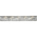 Cascade Polished Chrome Clear Crystal 10 Light Vanity Bath - Vanity Bath