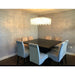 Cascade Polished Chrome Clear Crystal 12 Light Chandelier - Chandeliers