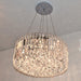 Cascade Polished Chrome Clear Crystal 12 Light Chandelier - Chandeliers