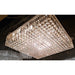 Cascade Polished Chrome Clear Crystal 12 Light Chandelier - Chandeliers