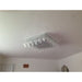 Cascade Polished Chrome Clear Crystal 13 Light Flushmount - Flushmounts