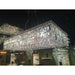 Cascade Polished Chrome Clear Crystal 16 Light Chandelier - Chandeliers