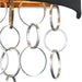 Catena Matte Gold 2 Light Wall Sconce - Wall Sconces