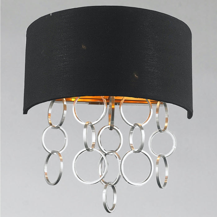 Catena Matte Gold 2 Light Wall Sconce - Wall Sconces