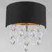 Catena Matte Gold 2 Light Wall Sconce - Wall Sconces
