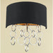 Catena Matte Gold 2 Light Wall Sconce - Wall Sconces