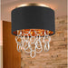 Catena Matte Gold 3 Light Flushmount - Flushmounts