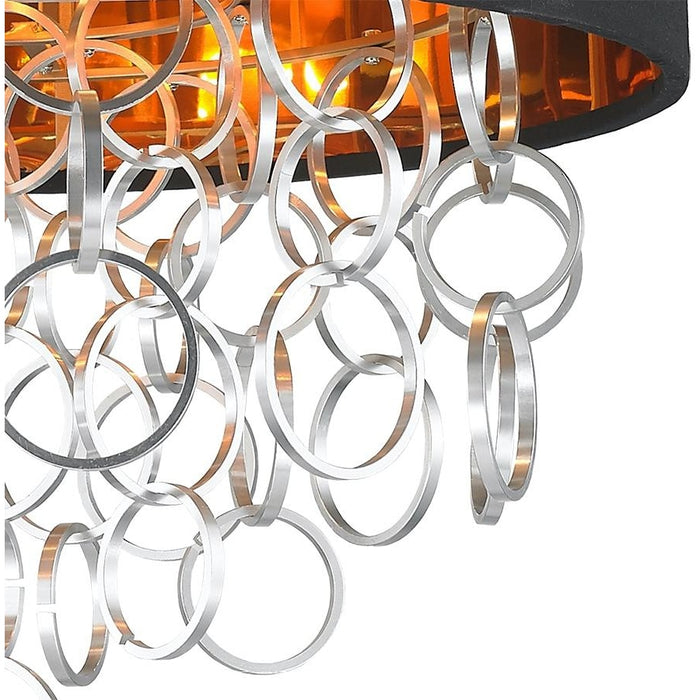 Catena Matte Gold 4 Light Flushmount - Flushmounts
