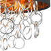Catena Matte Gold 4 Light Flushmount - Flushmounts