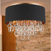 Catena Matte Gold 5 Light Flushmount - Flushmounts
