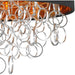 Catena Matte Gold 5 Light Flushmount - Flushmounts