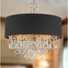 Catena Matte Gold 6 Light Flushmount - Flushmounts