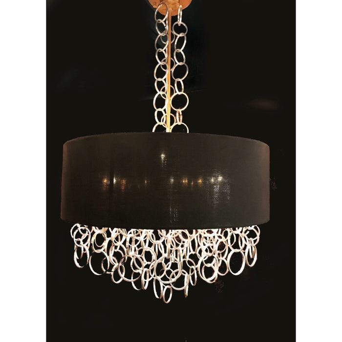 Catena Matte Gold 6 Light Flushmount - Flushmounts