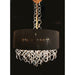 Catena Matte Gold 6 Light Flushmount - Flushmounts