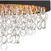 Catena Matte Gold 8 Light Flushmount - Flushmounts