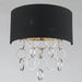Catena Matte Nickel 2 Light Wall Sconce - Wall Sconces