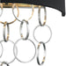 Catena Matte Nickel 2 Light Wall Sconce - Wall Sconces