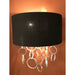 Catena Matte Nickel 2 Light Wall Sconce - Wall Sconces