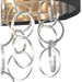 Catena Matte Nickel 3 Light Flushmount - Flushmounts