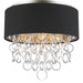 Catena Matte Nickel 4 Light Flushmount - Flushmounts