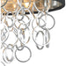 Catena Matte Nickel 4 Light Flushmount - Flushmounts