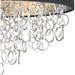 Catena Matte Nickel 6 Light Flushmount - Flushmounts