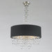 Catena Matte Nickel 6 Light Flushmount - Flushmounts