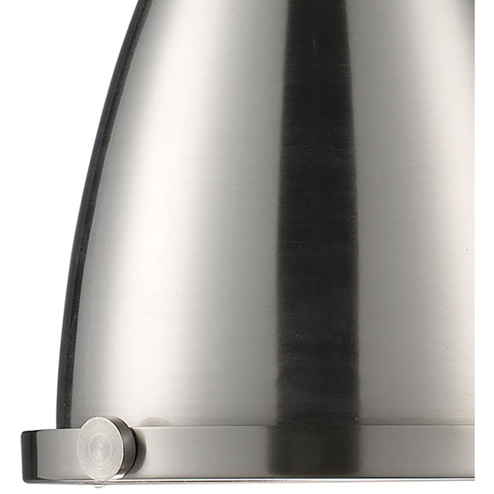 Chadwick Satin Nickel Mini Pendant - Mini-Pendants