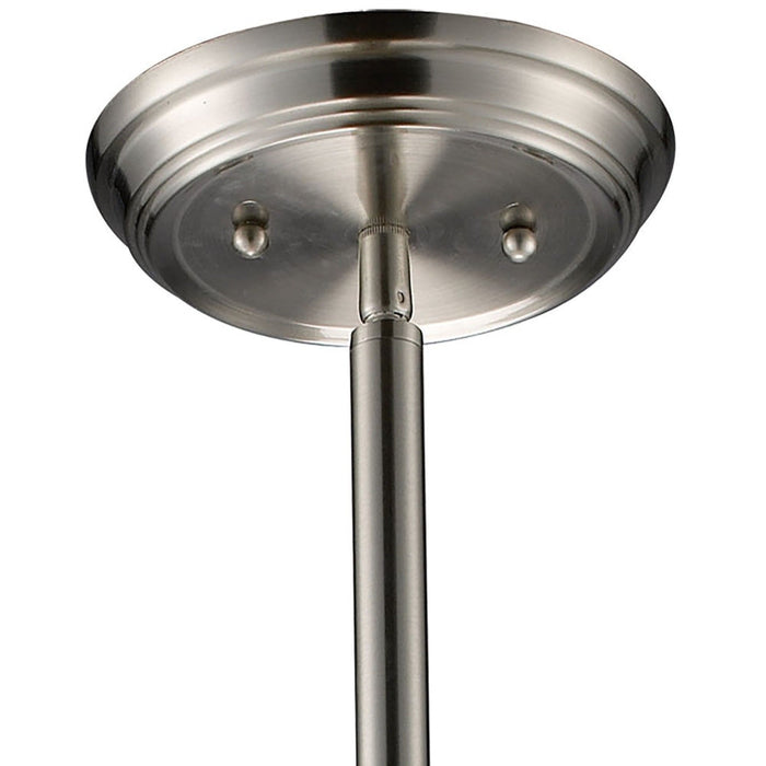 Chadwick Satin Nickel Mini Pendant - Mini-Pendants