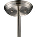 Chadwick Satin Nickel Mini Pendant - Mini-Pendants