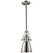 Chadwick Satin Nickel Mini Pendant - Mini-Pendants
