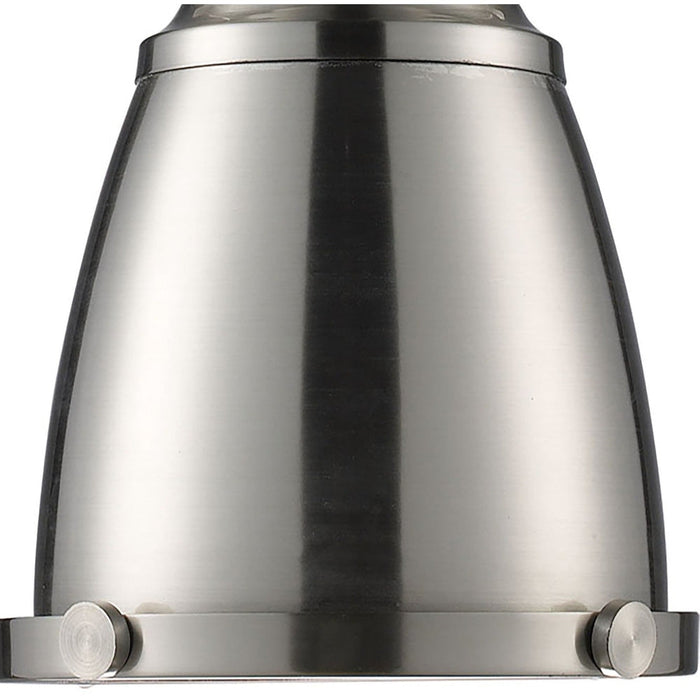 Chadwick Satin Nickel Mini Pendant - Mini-Pendants