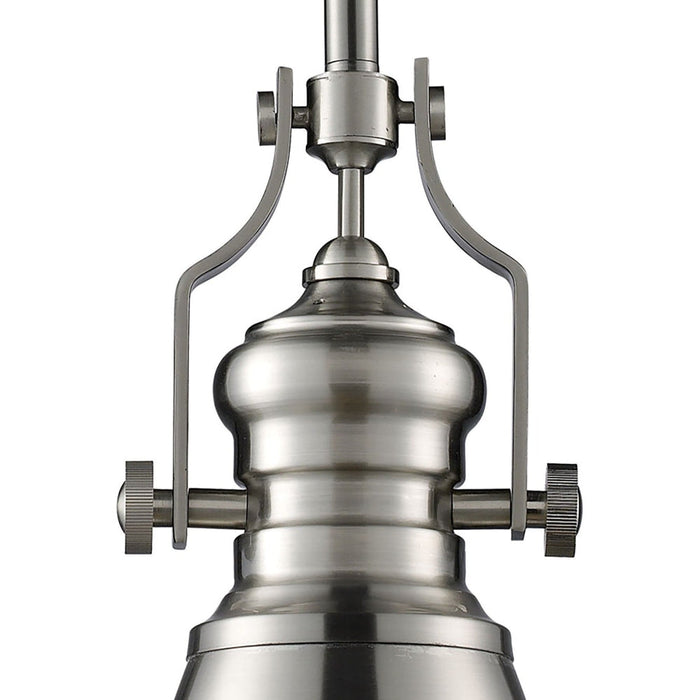 Chadwick Satin Nickel Mini Pendant - Mini-Pendants