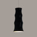 Chambers Black Gloss Halogen Mini Pendant - Mini-Pendants