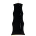 Chambers Black Gloss Halogen Mini Pendant - Mini-Pendants