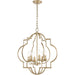 Chandette Aged Silver Pendant - Pendants