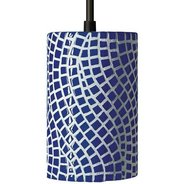 Channels Cobalt Blue Pendant - Pendants