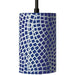 Channels Cobalt Blue Pendant - Pendants