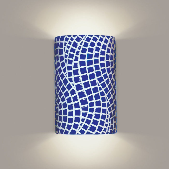 Channels Cobalt Blue Wall Sconce - Wall Sconce